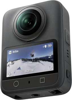 Oryginalne 8K 360 °   Wideo, 105 GB wbudowanego miejsca na dysku, 120 MP 360 °   Zdjęcie, nagrywanie 8K przez 100 minut, kamera sportowa do akcji.