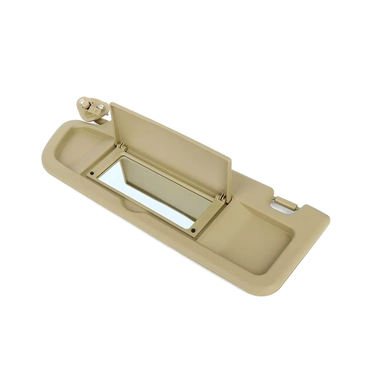 Left Side No Light Sun Visor Shield Sunvisor Block Shade for Honda Civic 2006-2008 Beige 83280-SNA-01ZF