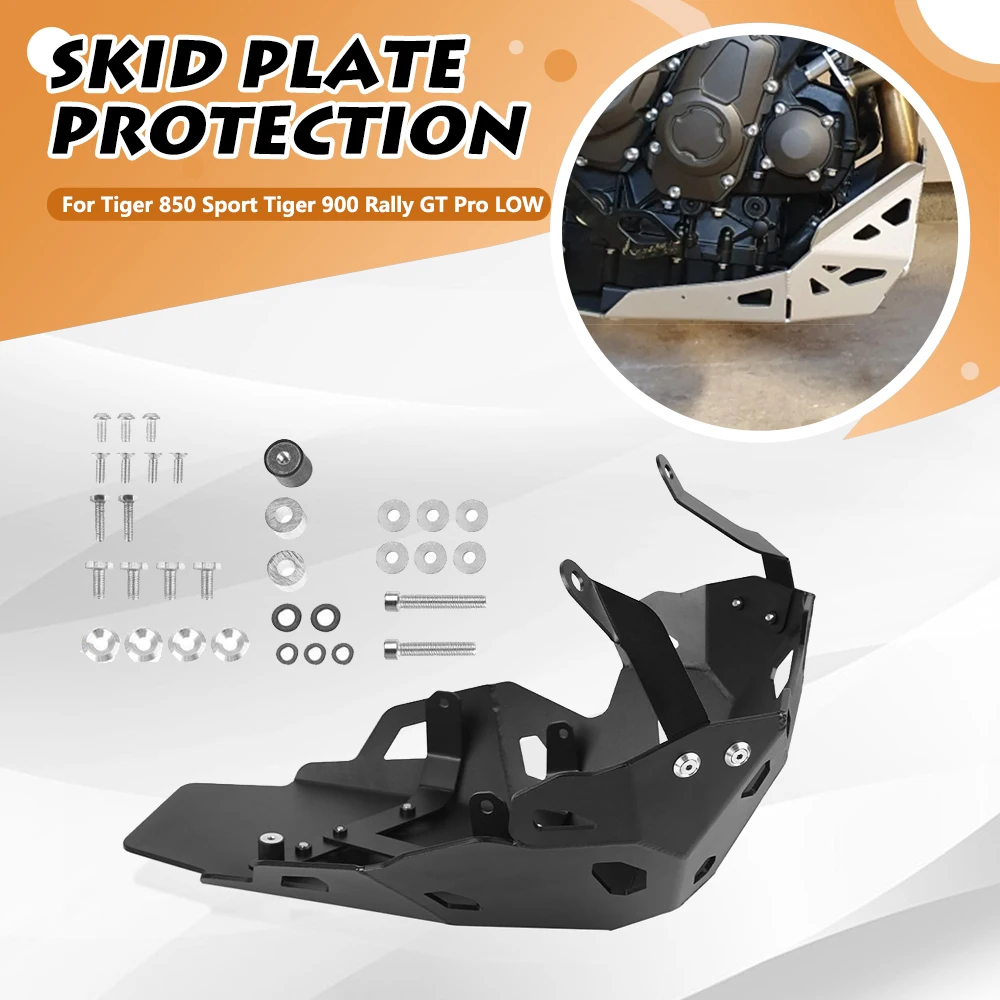 For Tiger 900 Tiger900 900GT 900 GT 900Pro 900 Pro Engine Base Splash Chassis Guard Lower Bottom Skid Plate Protection Cover
