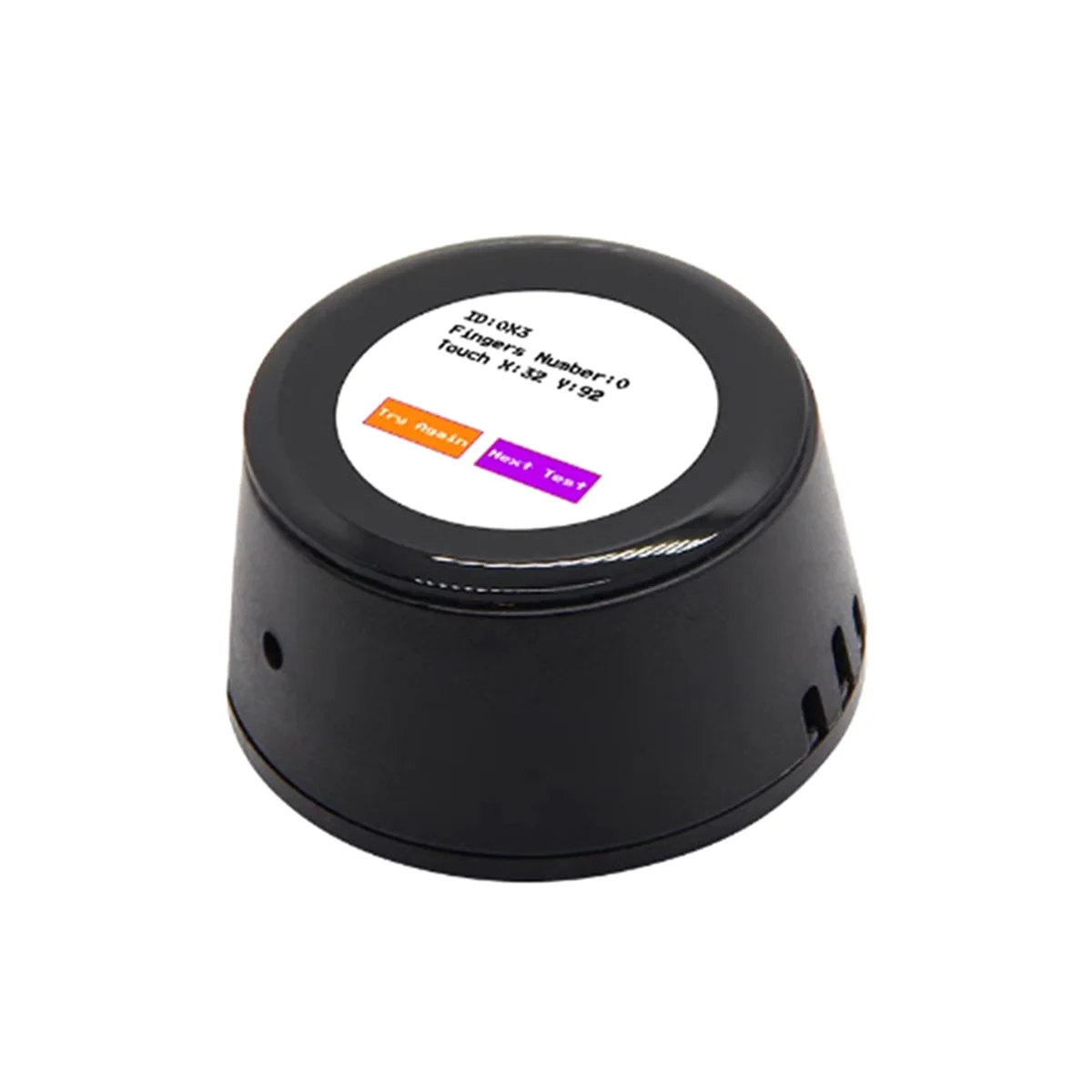 

NEW T-Circle-S3 AI Xiao-Zhi ESP32-S3 0.75-Inch 4SPI TFT LCD with I2S 3W Class D Amplifier Microphone Wi-Fi Bluetooth