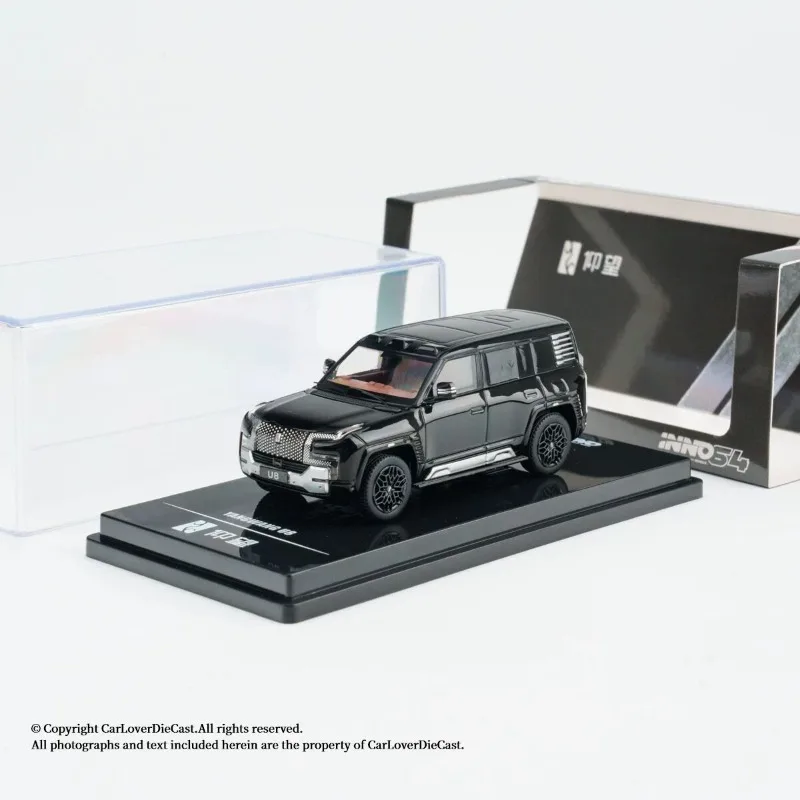 en-stock-modele-de-vehicule-de-simulation-yangwang-u8-suv-noir-en-alliage-a-l'echelle-1-64-cadeau-pour-garcon-objet-de-collection-et-de-decoration-pour-chambre