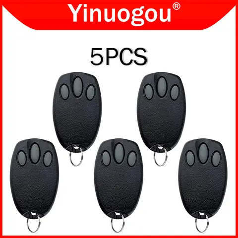 5PCS LiftMaster 94335E 94334E 94333E 94330E MERLIN C945 C943 C940 CM128 CM842 CM844 원격 제어 차고 도어 오프너 433.92MHz