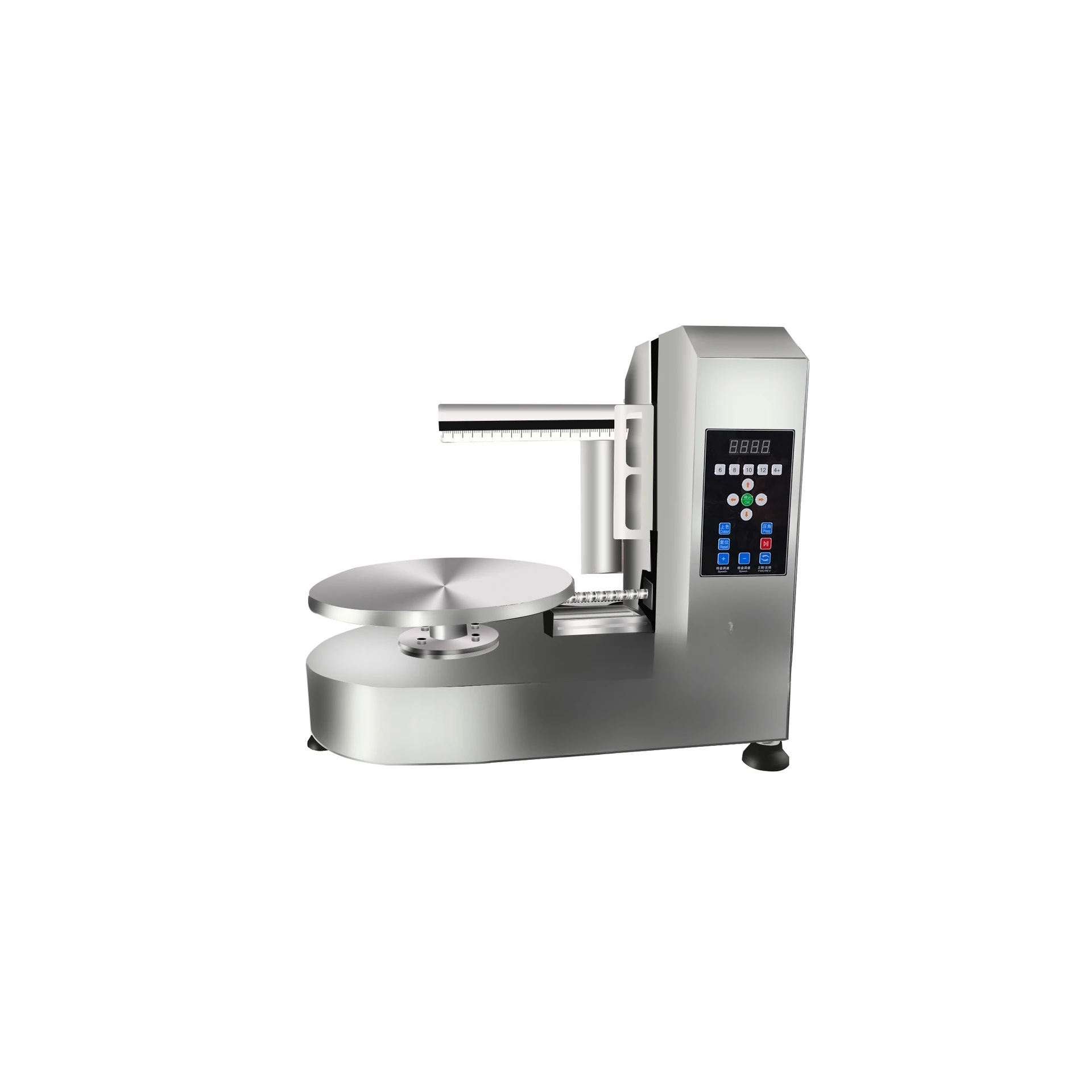 Intelligent Birthday Cake Sanding Machine Electric Cake Billet Sanding Machine Equipment