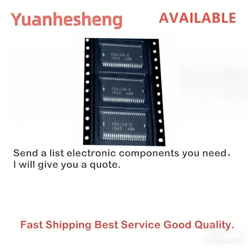 5PCS/Lot Original YDA138-E YDA138 SSOP-42 YDA138 digital power amplifier IC Chip Best quality
