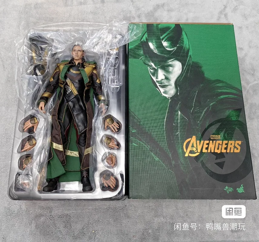 Original  Avengers Mms579 Loki Laufeyson Endgame Figure 1/6 Movie Character Model Art Collection Model Toy  In Stock Christmas