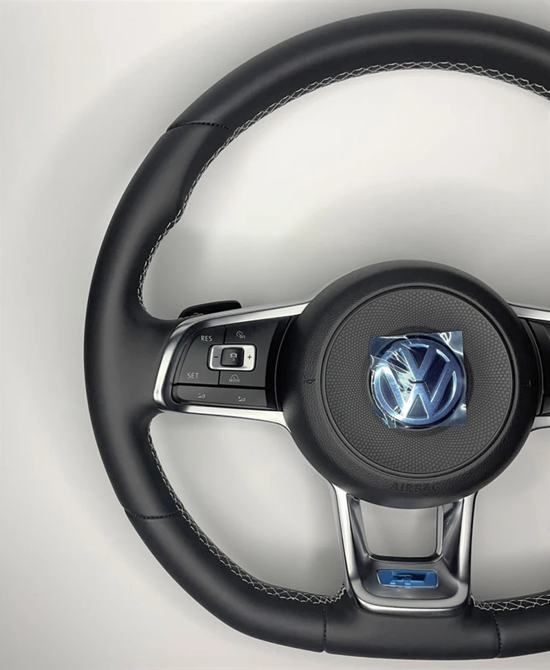 Steering wheel for Volkswagen Golf 7 7.5 MK7 R GTI GTD GTE Polo GTI Scirocc