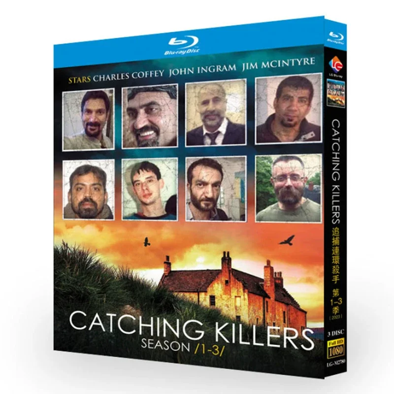 

Сериал «Ловцы убийц», сезоны 1-3, Blu-ray диск