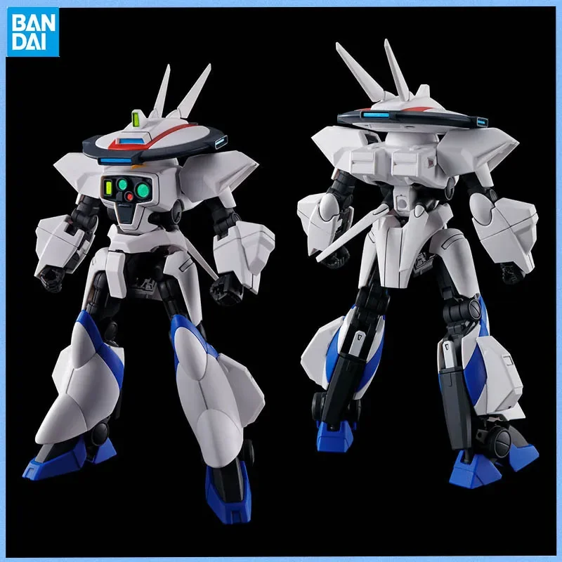 Bandai Asli HG 1/144 Metal Armor XD-03 + XDFU-03 DRAGONAR-3 PLUS LIFTER-3 Figur Anime Boneka Periferal Anime untuk Kolektor