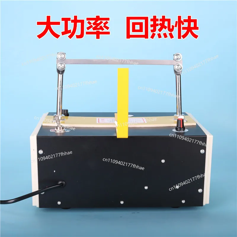 High Power Temperature Control Hot Cutting Machine Ribbon Labeling Machine Electric Cutter