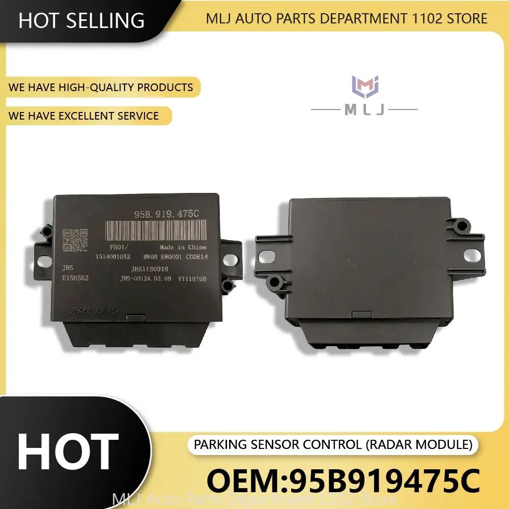 95B919475C For Porsche 95B Macan 981 Boxster 95B 919 475 C Parking Aid Control Module Car Reversing Radar Module Car Accessories