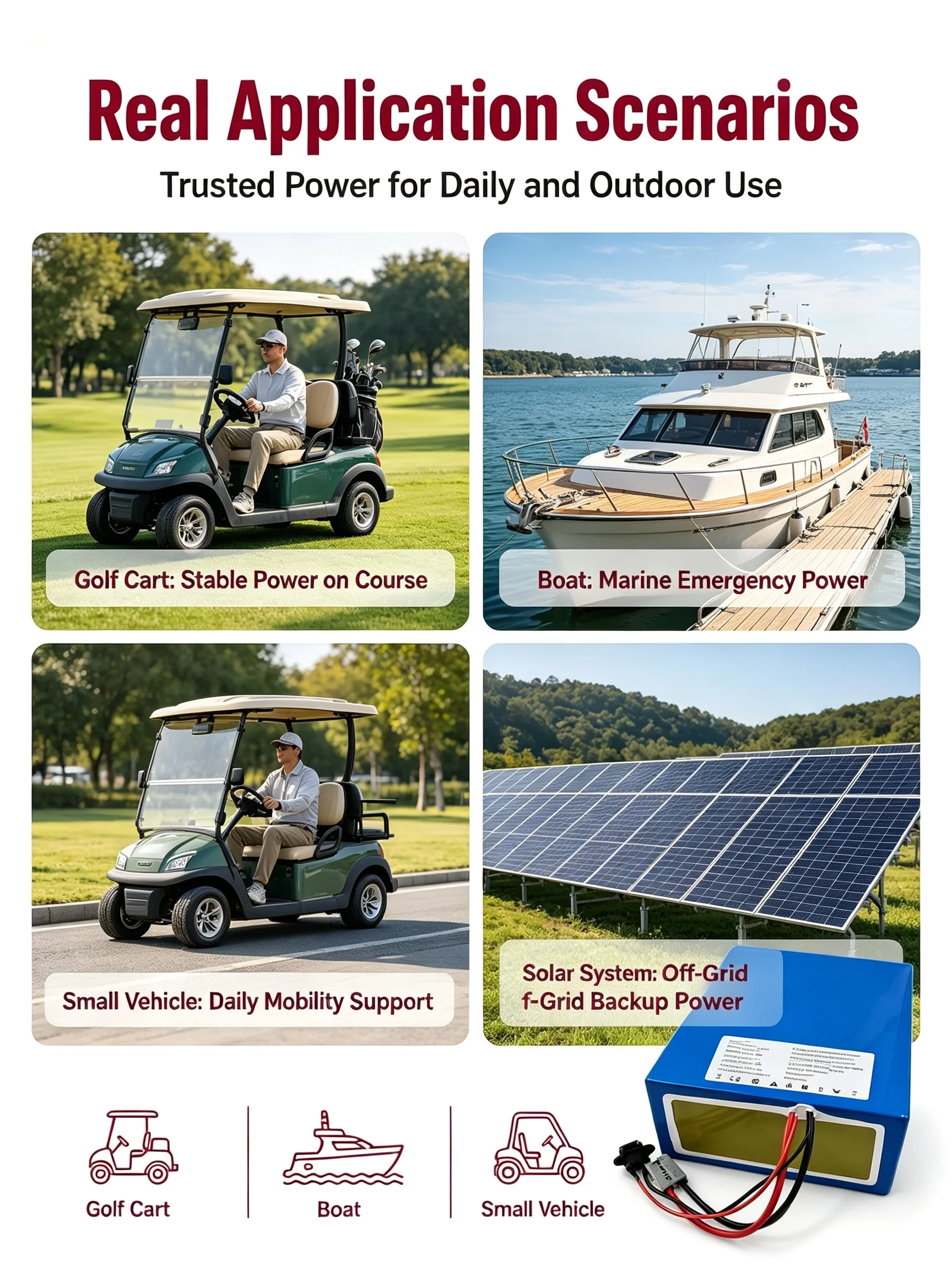 36v 35Ah Li-ion Battery 18650 BMS 10S Li-ion for 2000W 1000w Golf Cart, Boat, Small Vehicle Power Supply   5.0   2 Reviews   ౹