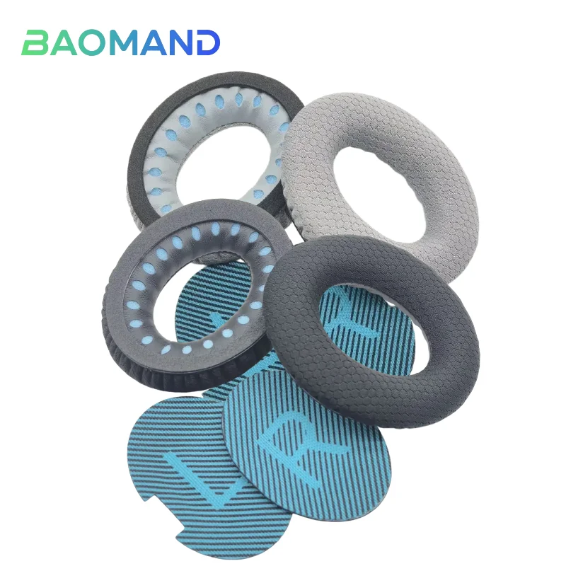 

Ear Pads For Bose QuietComfort 35/35 ii/25/Qc2/Qc15/Ae2/Ae2i/Ae2w/SoundTrue Headphones Replacement Soft Foam Cushion Earmuffs，
