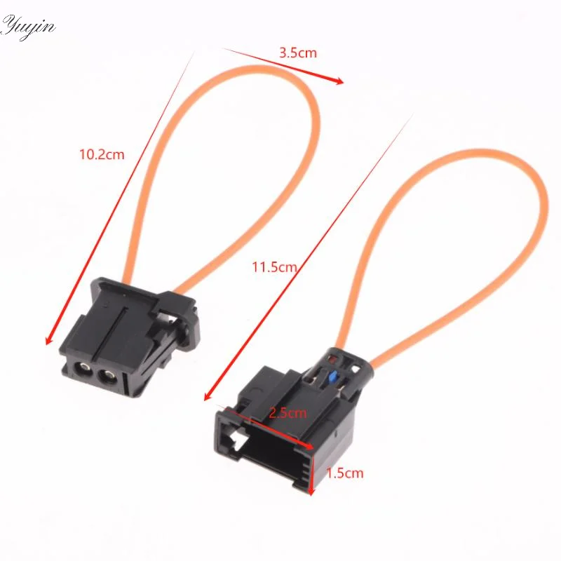 

1/2 шт., оптоволоконный оптоволоконный переходной кабель «папа-мама» для Mercedes