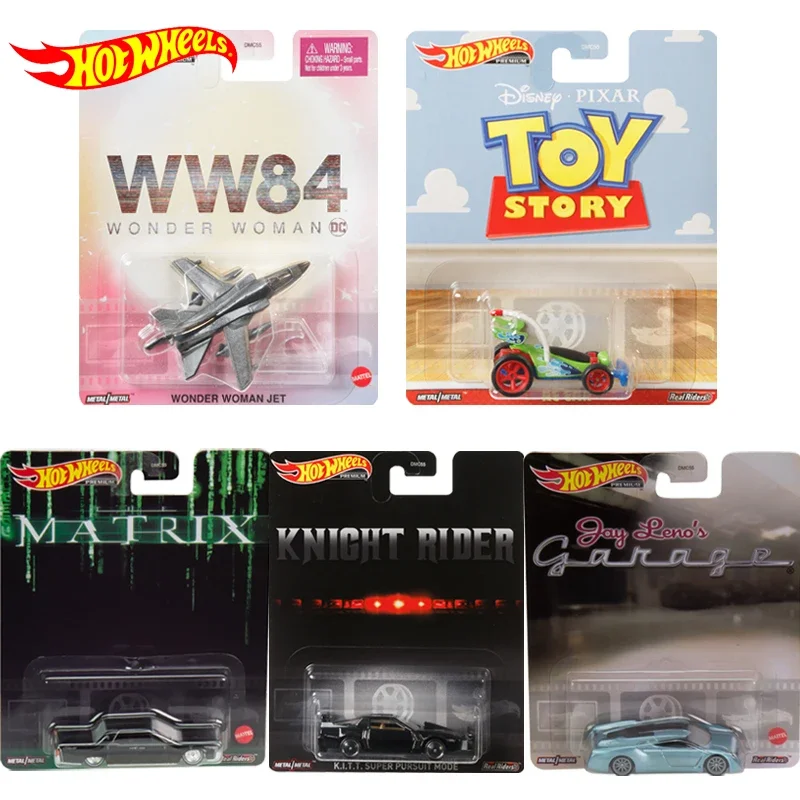 Original Hot Wheels Car Retro Entertainment Kids Toy Boy Diecast Vehicle 1/64 Mitsubishi Lancer Porsche 911 Turbo Cyberpunk Gift