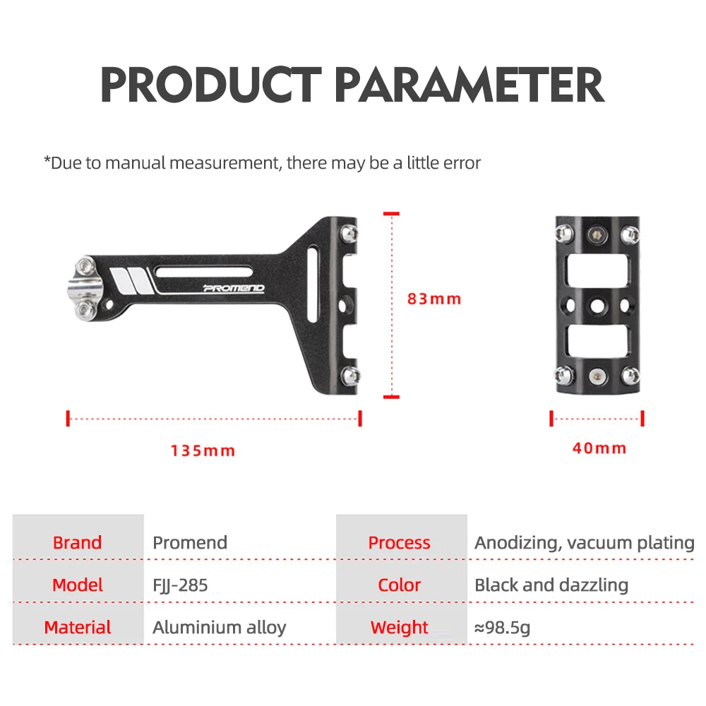 Promend triathlon Seat Double-kettle Bicycle seat Mounting bottle holder Frame Toolkit Kettle rack adapter