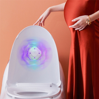 Ultraviolet Light UV Sanitizer Toilet Ozone Auto Sterilization Disinfection Lamp for Household Toilet