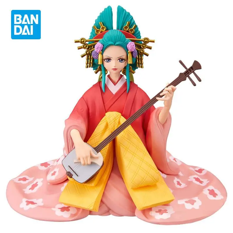 

Original BANDAI Banpresto DXF ONE PIECE Wano Country Kozuki Hiyori Sitting Posture PVC Anime Figure Action Figures Model Toys