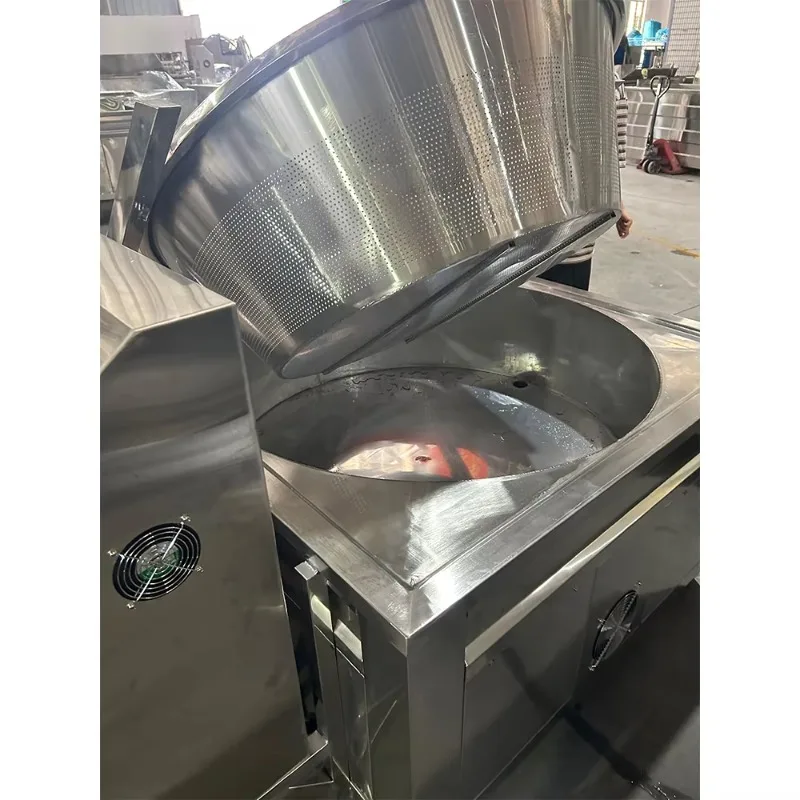 【Best-selling】Industrial Electric Fryer Without Oil For Health Conscious Cooking Method
