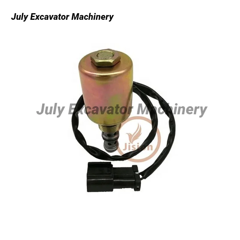 For Komatsu 20Y-60-22123 PC200-6 6D95 Rotary Solenoid Valve  PC220-6 PC240-6  Swing Solenoid Valve  Aftermarket Part Excavator