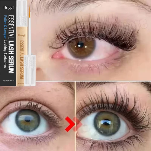 Imagen 2 del producto Suero de crecimiento rápido de pestañas, potenciador de pestañas Natural, tratamiento de pestañas rizado más largo y grueso, productos para el cuidado de los ojos, maquillaje