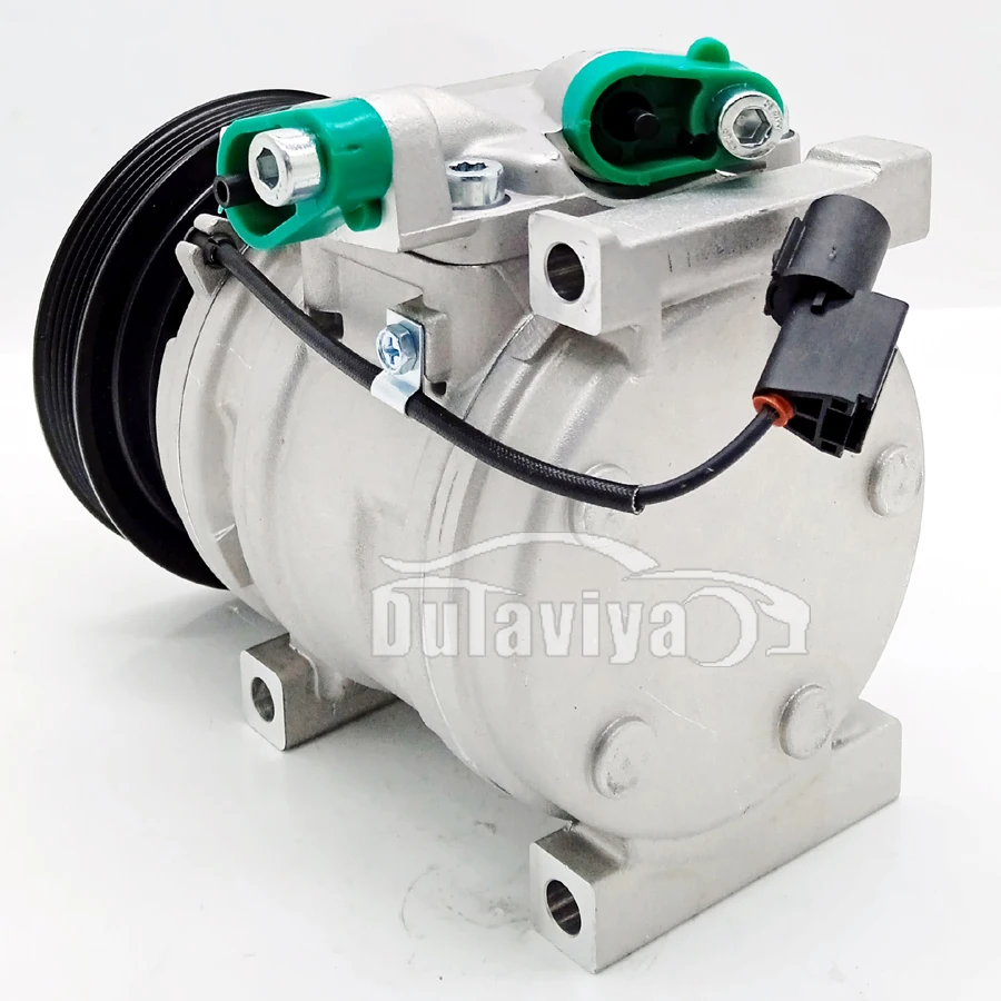 AC Compressor For Kia picanto Hyundai i10 F500-CPAAE-06 F500CPAAE06 977011Y100 97701-1Y100 977011Y001 97701-1Y001 97701-0X300