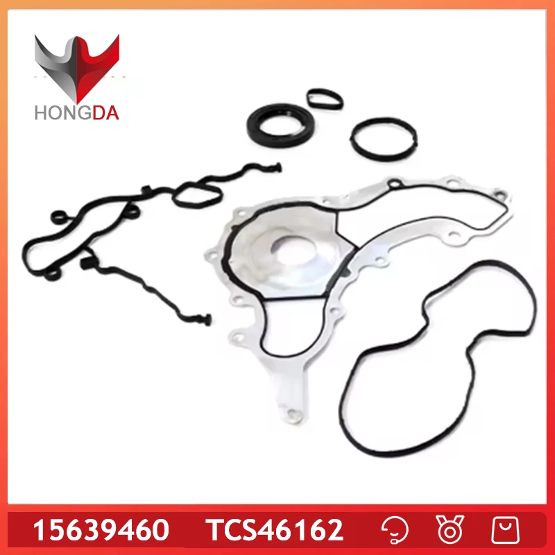 HONGDA 15639460 TCS46162 Timing Cover Gaskets Set for Jeep Chrysler Dodge Challenger Charger