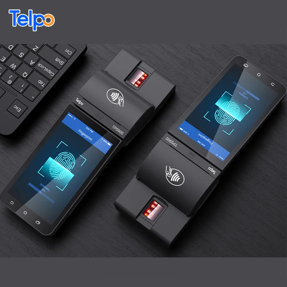 Android 10 BIS EFTPOS آلة نقاط البيع المحمولة غير المتصلة بالإنترنت مع بطاقة البنك