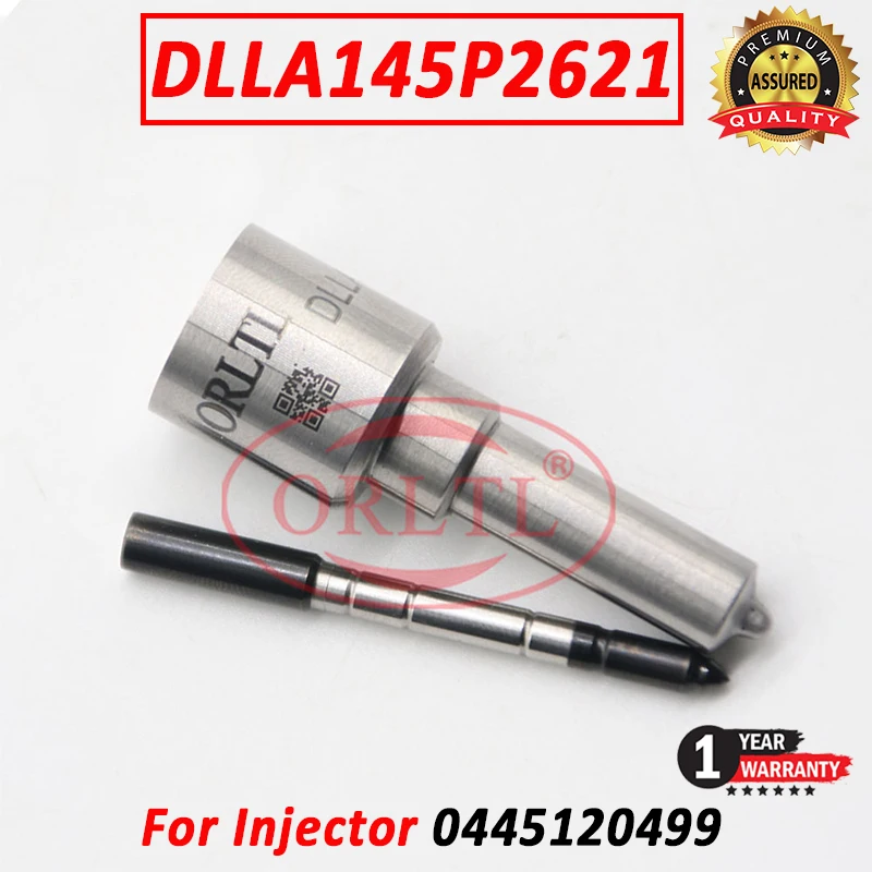 DLLA145P2621 Common Rail Injector Nozzle DLLA 145 P 2621 Diesel Fuel Sprayer 0 433 172 621 For Bosch 0445120499