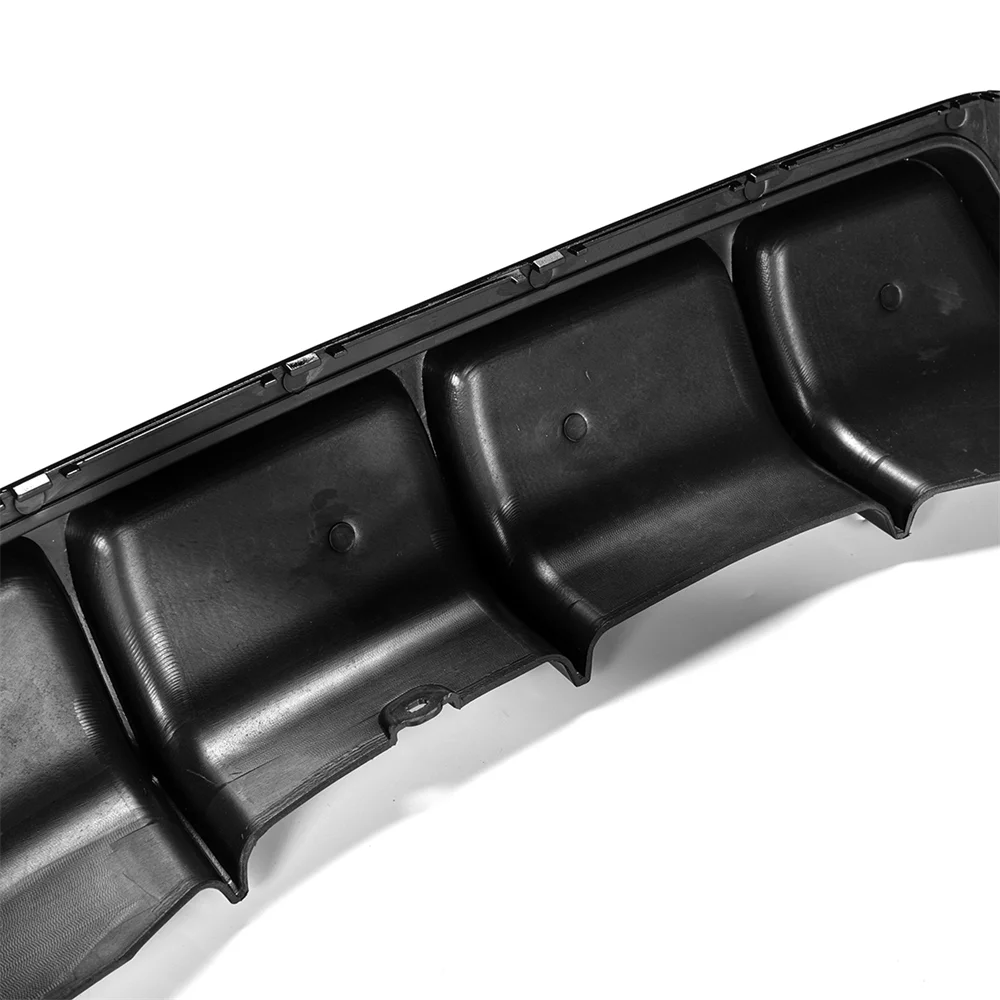 ل BMW F32 F33 F36 M Tech 420i 428i 435i 440i 2012-2020 الخائن المصد الخلفي الناشر الشفاه ألياف الكربون نظرة التمهيد سبويلر لوحة #5