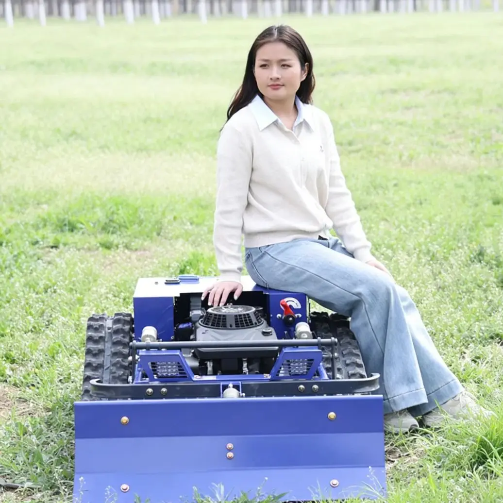 

Customized NEW Wireless Intelligent Robot Lawn Mower Electric Self Charging Obstacle Avoidance Remote Control for Villa Lawn