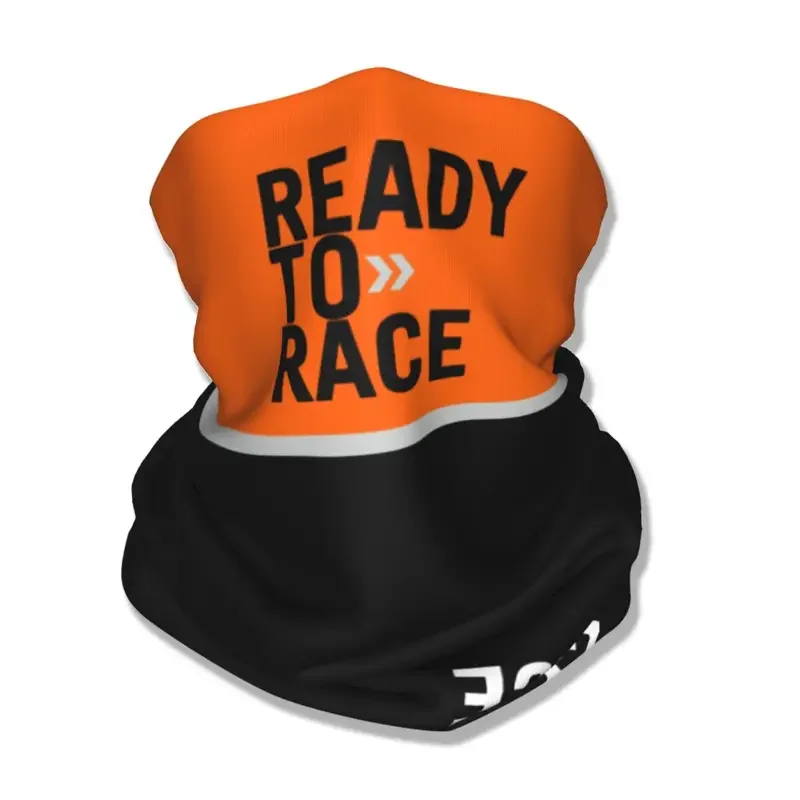 Ready To Race Bandana cuello polaina estampada Enduro Cross Motocross Bitumen Bike Mask bufanda multifuncional Headwear para adultos lavable