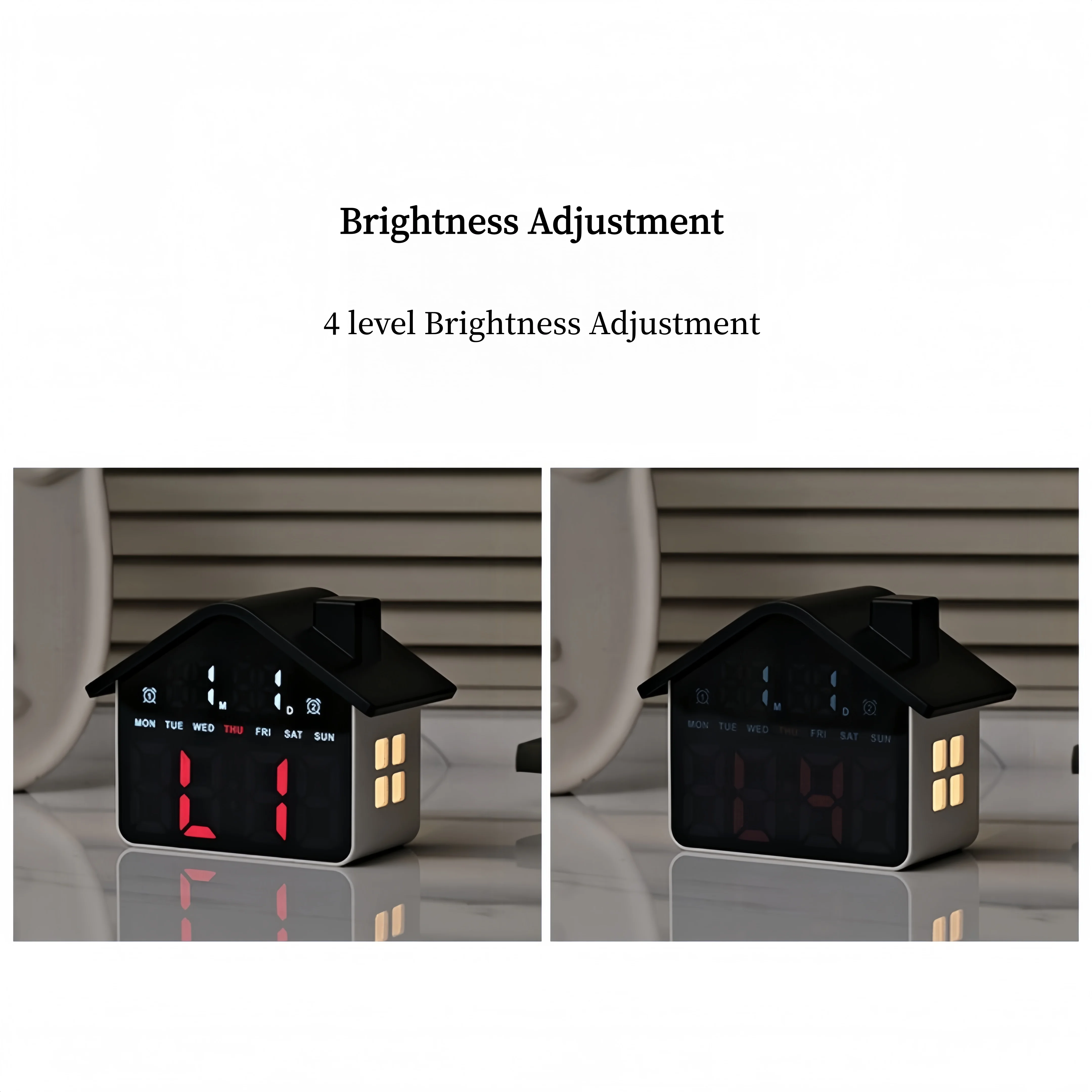 Thumbnail 4 - #13 Trending LED Bedside Alarm Clocks Right Now