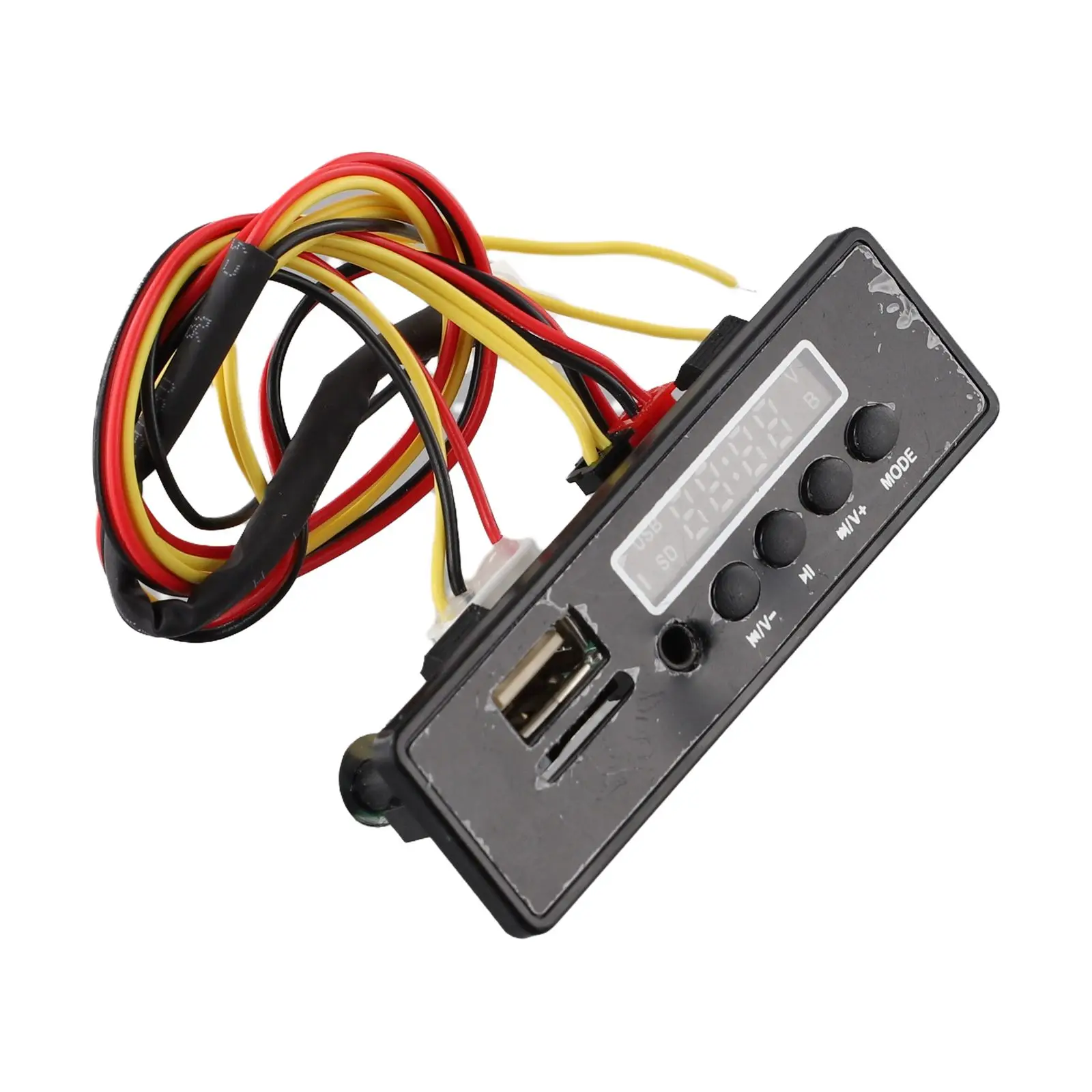 High Quality 1pcs Brand New Music Chip Electric Motors Music Player USB 12V Interface Display  High Quality 1pcs