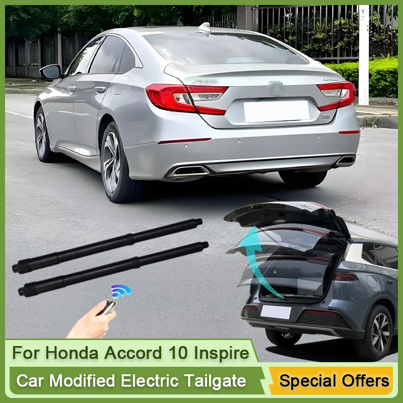 

For Honda Accord 10 Inspire 2017~2022 Car Electric Tailgate Lift System Kit Auto Tail Gate Opener Automatic Lifting Rear Door