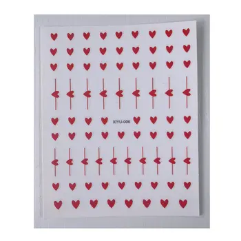 1 ks Láska kříž žába třešeň motýl kouzelný klobouk čarodějnice samolepka na nehty DIY umění design nehtů obtisk Dticker 12 nejlepší prodej Samolepka na nehty s motivem Harryho Pottera - №8