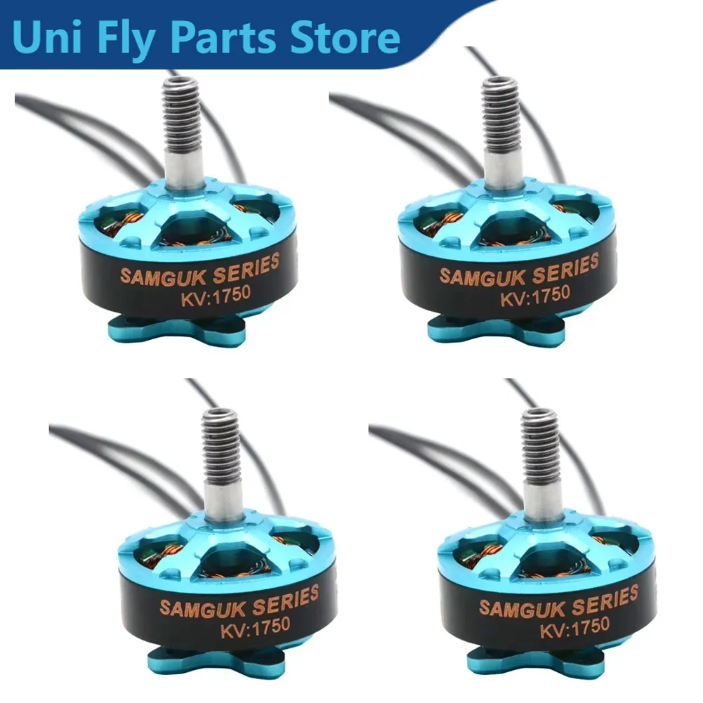 UniFly4pcs/lot Samguk Series Wu 2206 2400KV 2700KV 3-4S 1750KV 4-6S Brushless Motor CW For RC Models Multicopter Frame