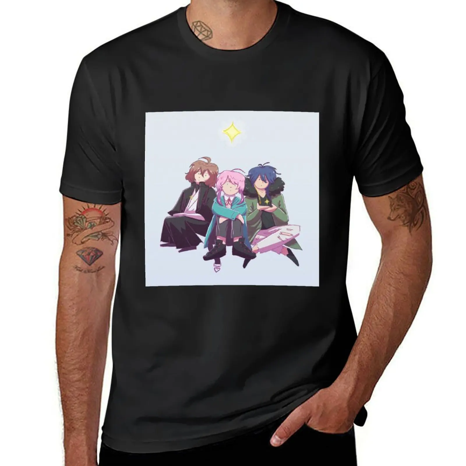 Hypmic Fling Posse Stella T-Shirt plus size tops summer top cute clothes funny t shirts for men