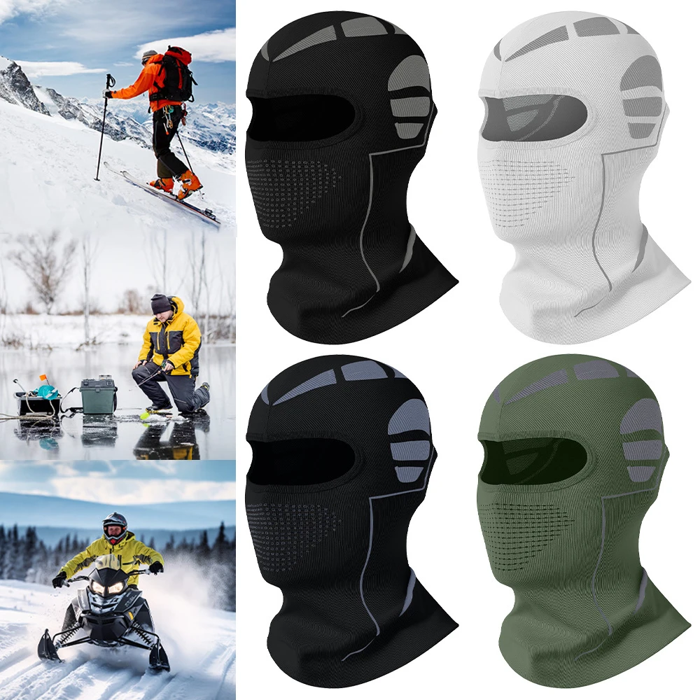 AliExpress JSJM Men Women Cold-Proof Thermal Scarf Winter Skiing Hat Balaclava Full Face Mask Outdoor Cycling Fishing Head Helmet Liner Cap