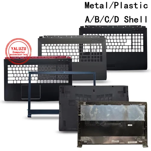 Imagen 1 del producto Carcasa de ordenador portátil para MSI GP62 GP62M MS-16J5 MS-16J9 MS-16J1 16J2 16J3 LCD cubierta superior/cubierta de bisel/cubierta superior de reposamanos/cubierta de Base inferior