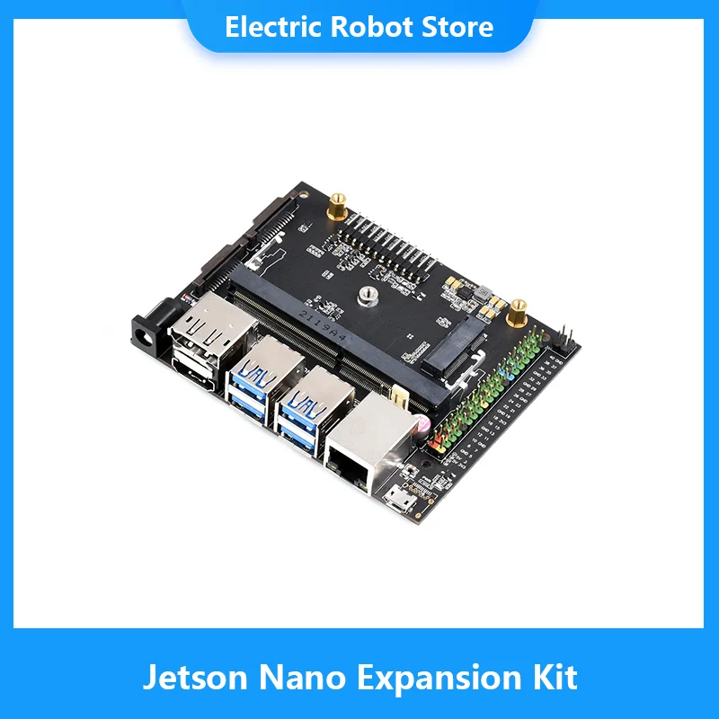 

Jetson Nano Development / Expansion Kit, Alternative Solution Of B01 Kit, Optional Jetson Nano Core Module