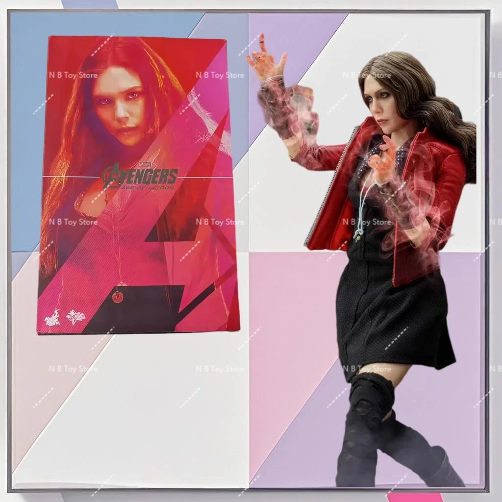 

Original 1/6 MMS301 Superhero Wanda Django Maximoff Scarlet Witch 1.0 Action Figure Model Toys Collection Ornament