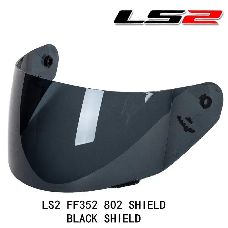 Visière de casque de moto en verre pour casque de MHR-FF-15 LS2, lentille de casque intégral pour LS2 FF352 FF351 FF802 FF369 FF384