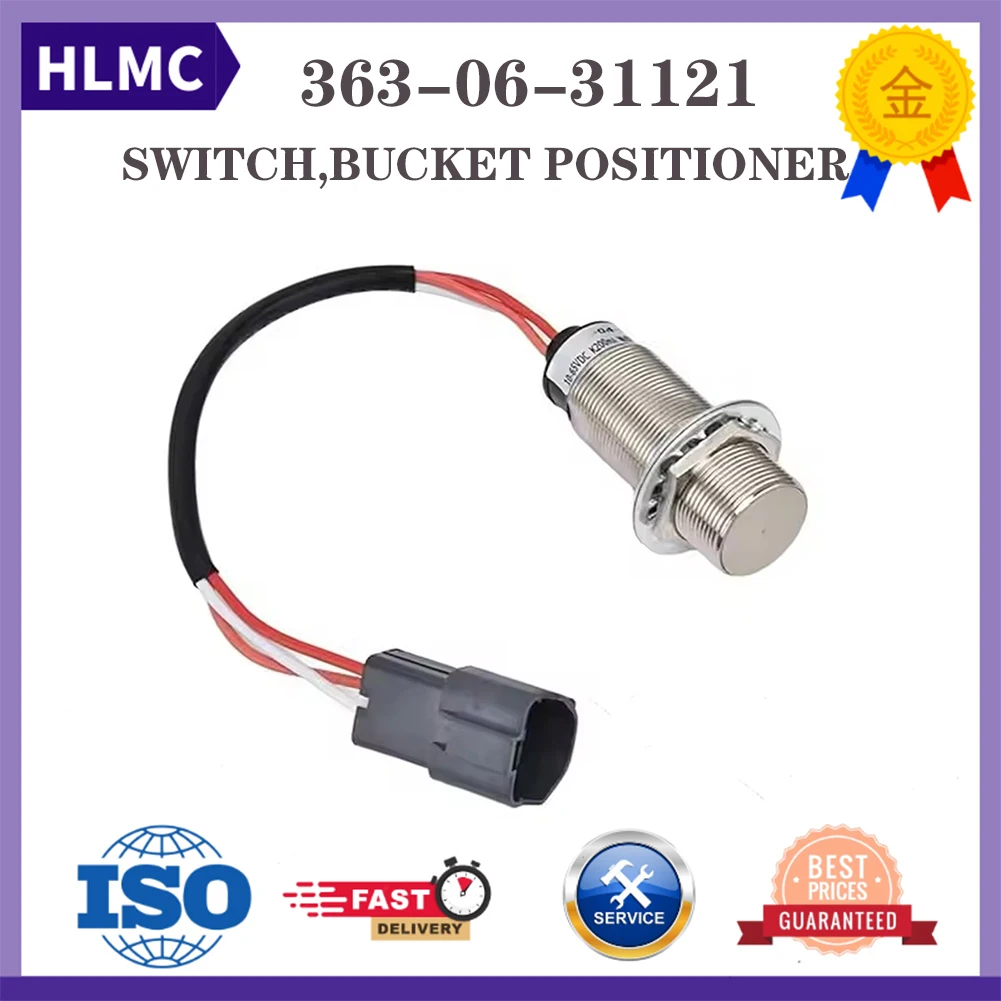 

Детали строительной техники 363-06-31121, датчик положения ковша 3630631121 для деталей экскаватора WA470-3 WA320-3 WA200-3