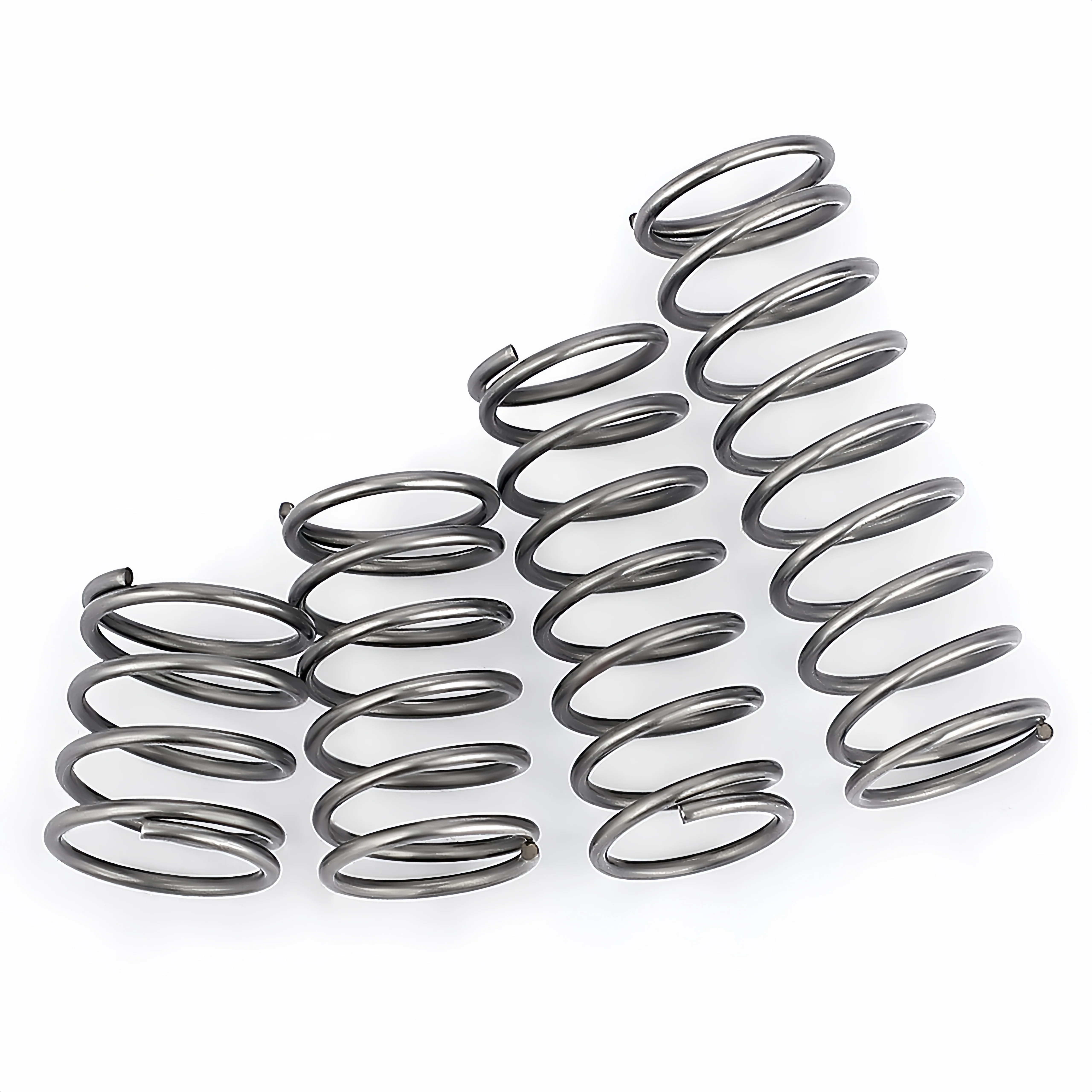 Industrial 1.0mm Wire Spring Steel Compression Spring Shock Damping Rebound Return Coil Spring Various Sizes Small Large Load Sp