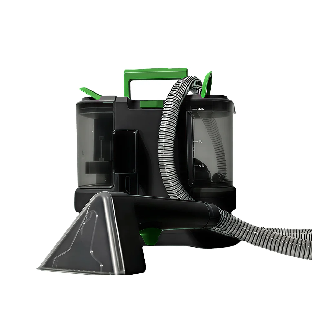 

Carpet Cleaner Machine High-Temperature Steam Cleaner 12kPa Powerful Suction 3 Modes (Dry/Wet/Steam) Portable Carpets Cars Sofa