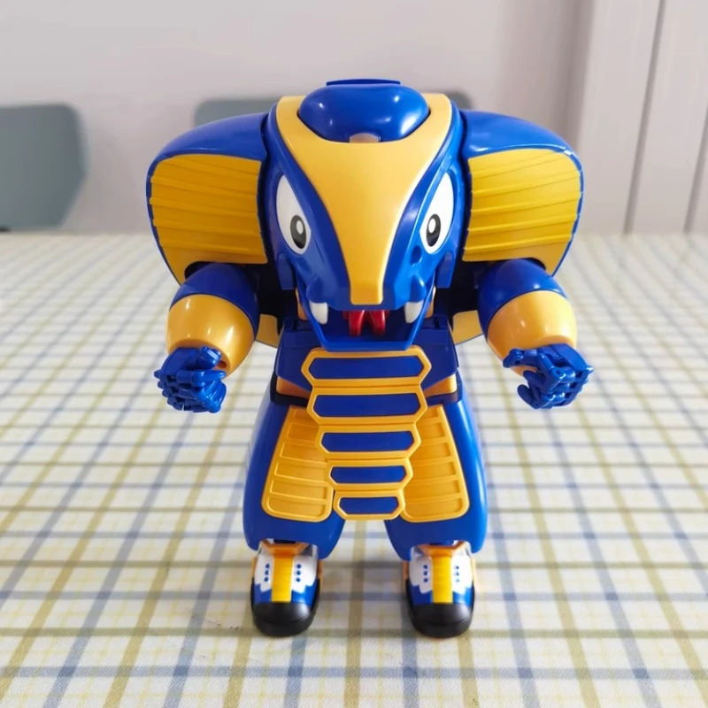 

Новая игрушка-трансформер TJXB003 Kabuda KABUTACK B Series NO8 Armor Treasure Фигурка Деформируемый робот Мех Модель Хобби