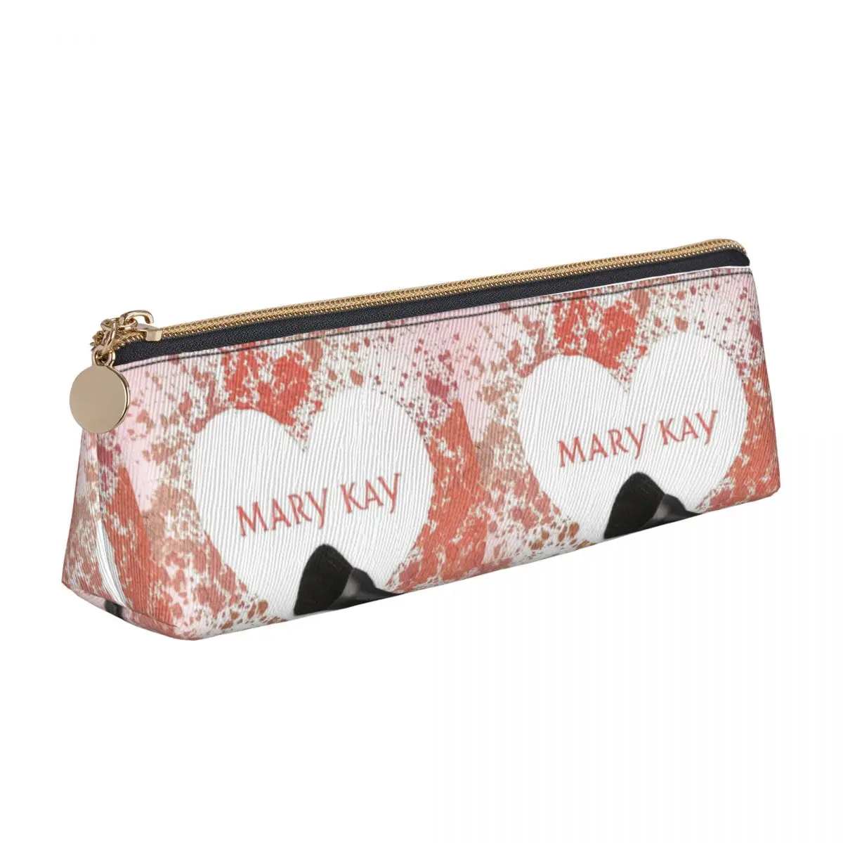 Mary kay estojo de lápis para crianças, presentes, caixa de caneta, bolsa de lápis, suprimentos de papelaria, bolsa porta-canetas