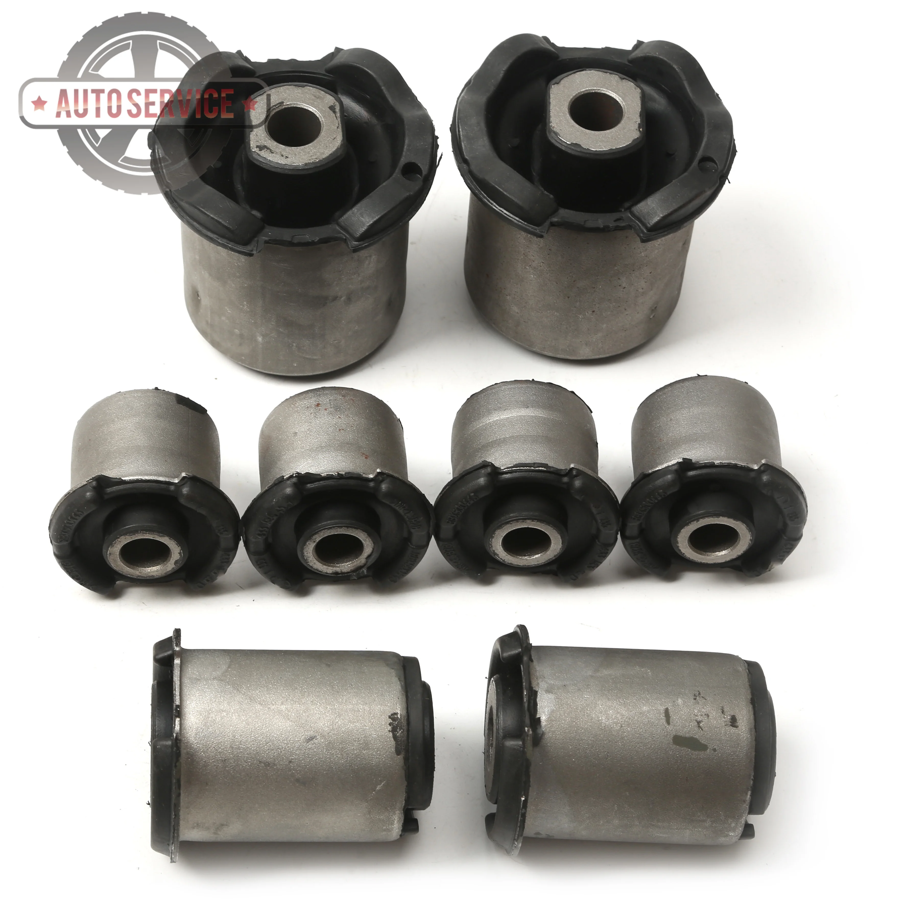 Control Arm Bushings 8Pcs Kit For Land Rover DISCOVERY IV 5.0 V8 HSE 4x4 RANGE ROVER SPORT I 2006-2010 RBX500443 LR051625