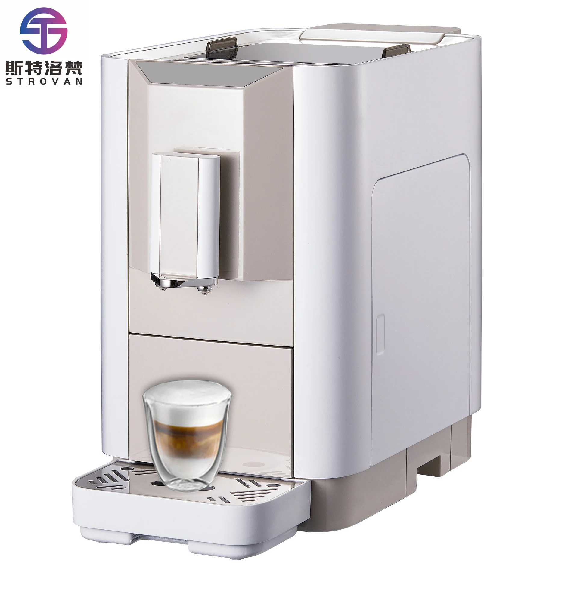 

STLF Fully-automatic Electric Coffee Machine With Removable Drip Tray