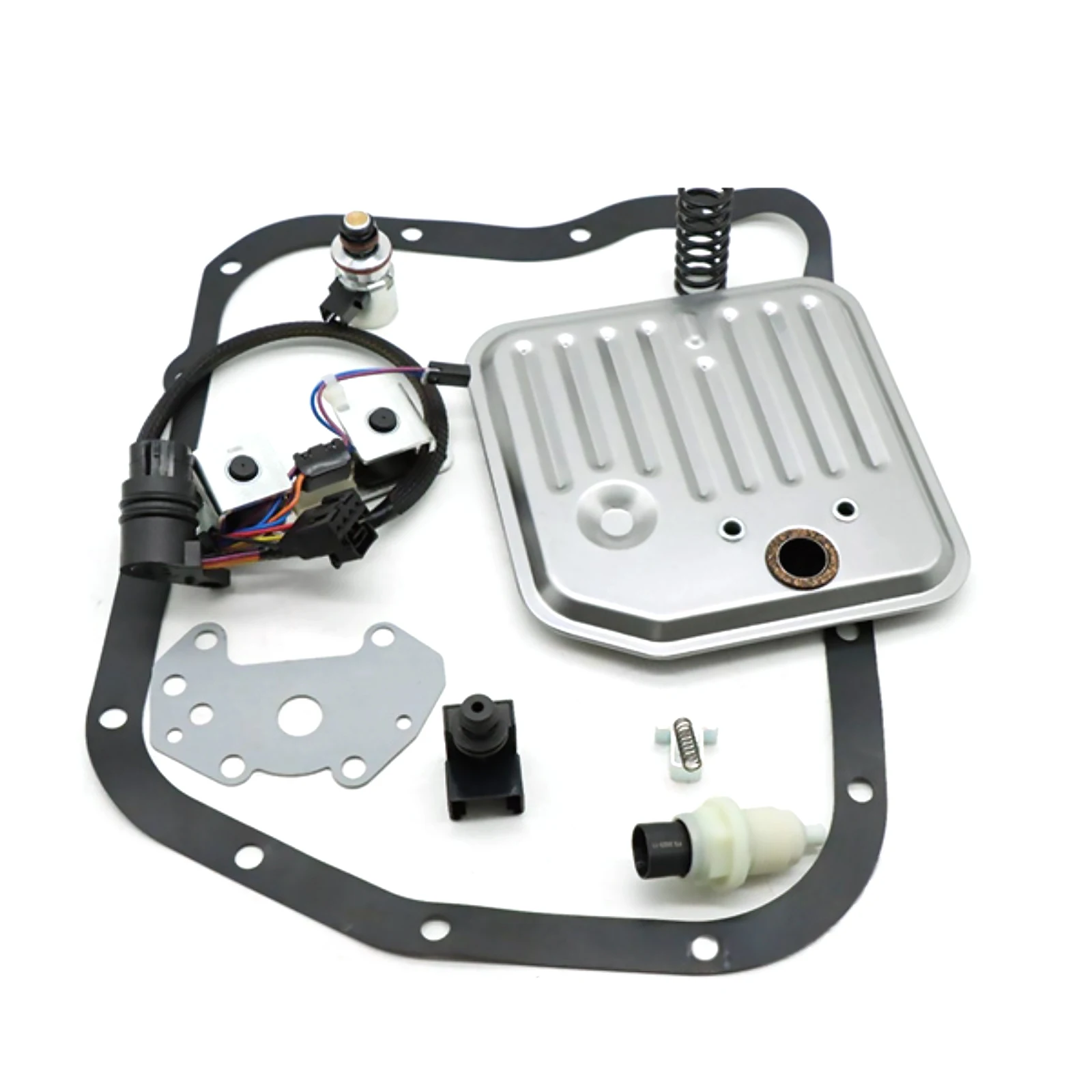 1Set A518 46RE 48RE Transmission Filter Solenoid Sensor Kit For Dodge Solenoid Service & Upgrade Kit Car Accessories Replacement